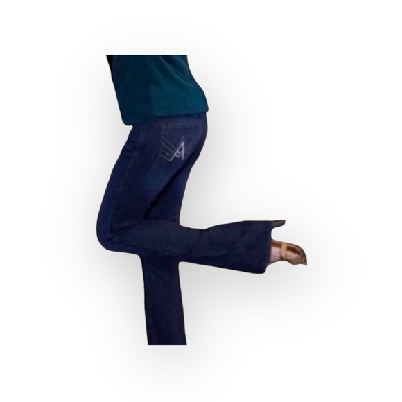 new 7 For All Mankind® ☮︎︎ Foil A Pocket Bootcut Jeans ☮︎︎ Monte Carlo Dark ☮︎︎ - Picture 3 of 17